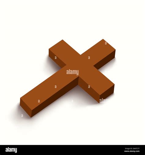 Brown Cross Clipart