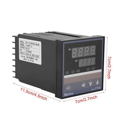 Ready StockDigital PID Temperature Controller Thermocouple Input