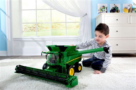 John Deere Toy Combine 1 16 | Wow Blog