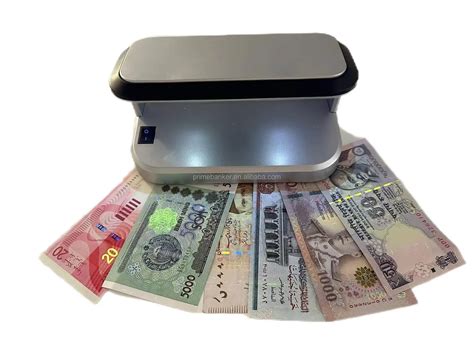 Banknote Detector Uv Lamp Money Detector Multi Function Money Detector