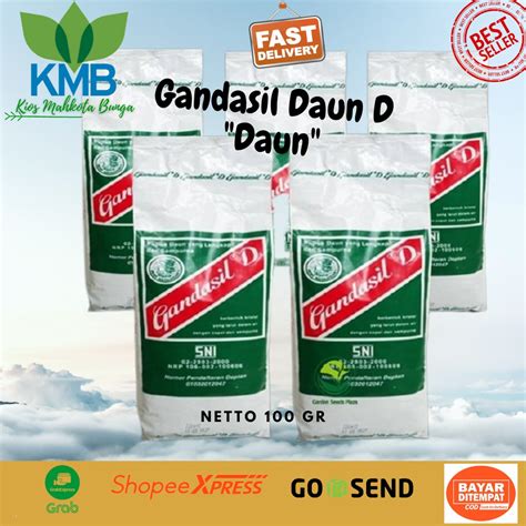 Jual Pupuk Gandasil D Pupuk Daun Lengkap Dan Untuk Pertumbuhan Shopee