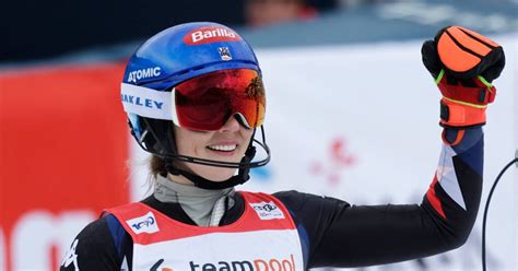 FIS Alpine Ski World Cup 2024 25 Mikaela Shiffrin Claims 98th Career