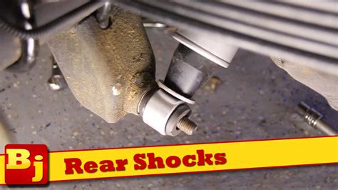 How To Install Rear Shocks Rough Country Youtube