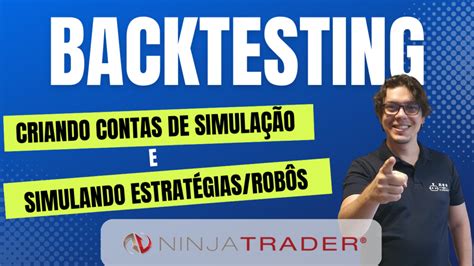 Como Rodar Backtesting Na NinjaTrader NeoTraderBot