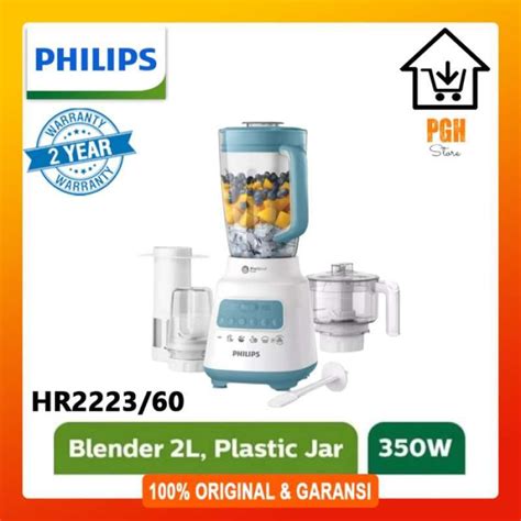 Jual Harga Promo Philips Blender In Plastik Mika Jar Hr Hr