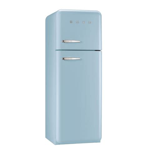 Smeg FAB30RFA 50 S Retro Style Pastel Blue Fridge Freezer Fridge