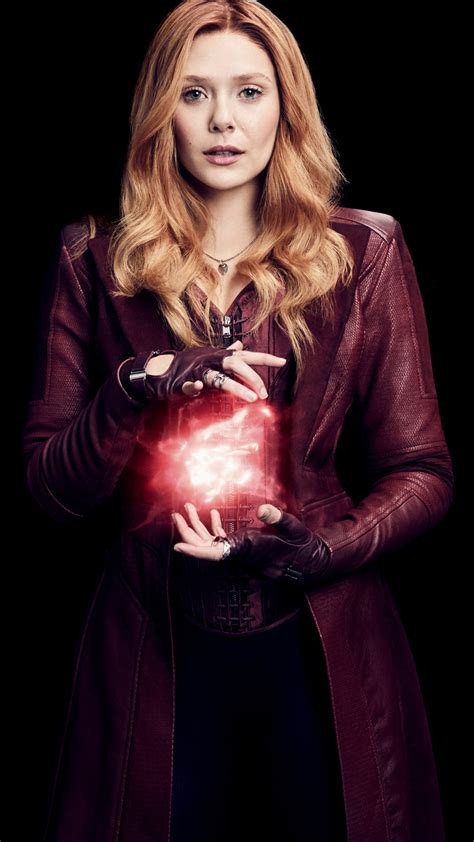 2160x3840 Wanda Maximoff In Avengers Infinity War 4k Sony Xperia Xxz