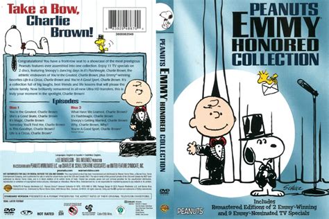 Peanuts Emmy Honored Collection 2015 R1 Dvd Cover Dvdcovercom