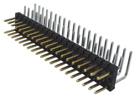 TSW 102 08 F Q RA Samtec Pin Header Right Angle Board To Board