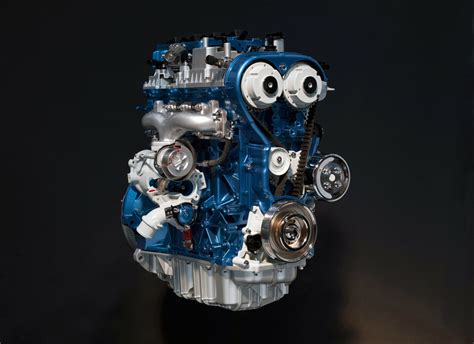 1.6 liter four-cylinder EcoBoost engine - Luxedb