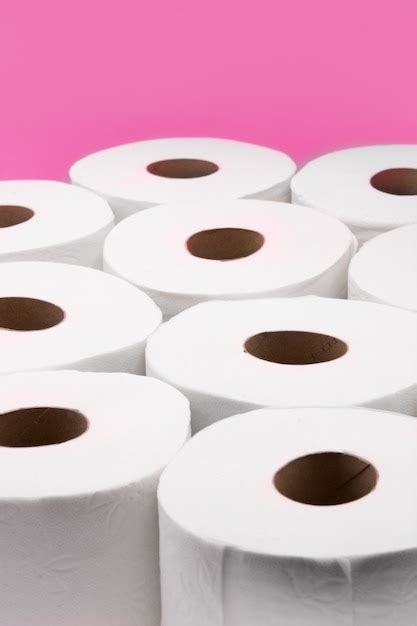 Premium Photo | Toilet paper rolls