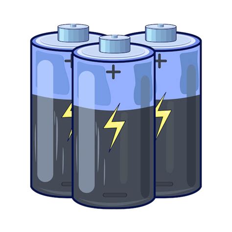 Premium Vector Illustration Of Battery