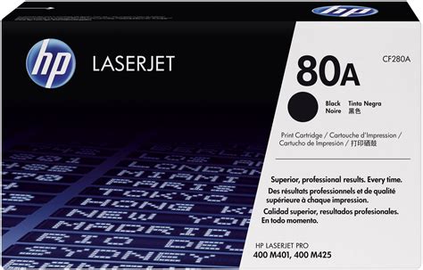 HP 80A CF280A Toner cartridge Black 2700 Sides Original Toner cartridge | Conrad.com