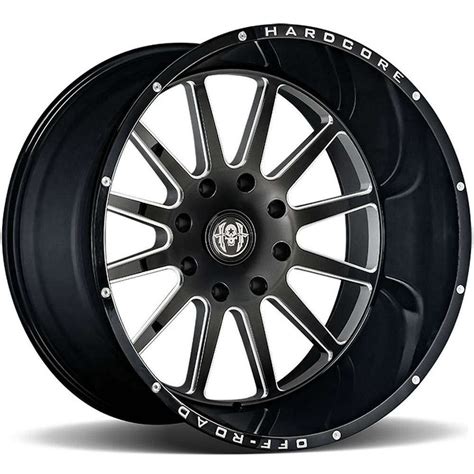 Hardcore Offroad HC13 26x12 44 Black Milled SWGHC13261228GBM 44