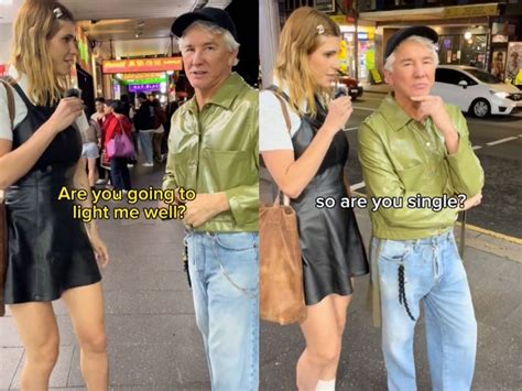 Tiktoker Accidentally Interviews Baz Luhrmann On The Street About His Sex Life The Independent