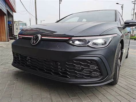 PAKET BODYKIT UMBAU GOLF 8 Auf GOLF 8 GTI Look Design GTI Cantone San