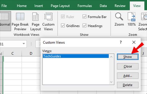 How To Unhide A Tab In Excel