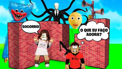 Roblox CONSTRUA Sua Base Para SOBREVIVER Playmelli YouTube