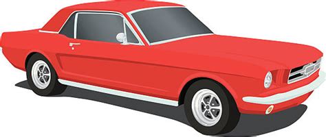 Ford Mustang Car Clip Art