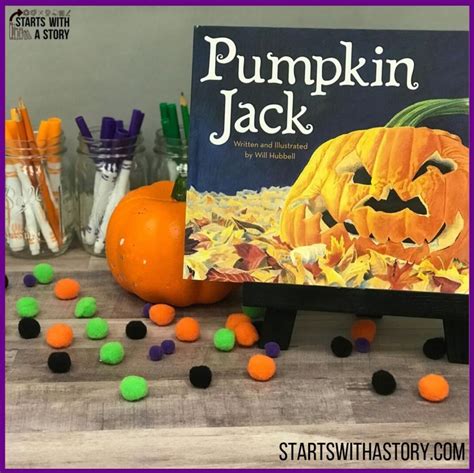 Pumpkin Jack Book Activities