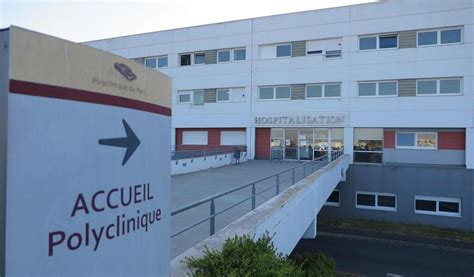 Cholet Plan blanc à lhôpital la Polyclinique du Parc apporte son