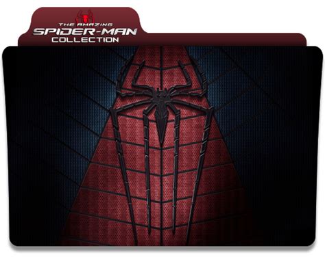 The Amazing Spider Man Collection Folder Icon By Jesusofsuburbiatr On