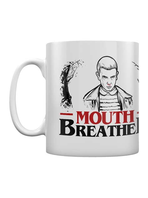 Mouth Breather, Stranger Things Mug