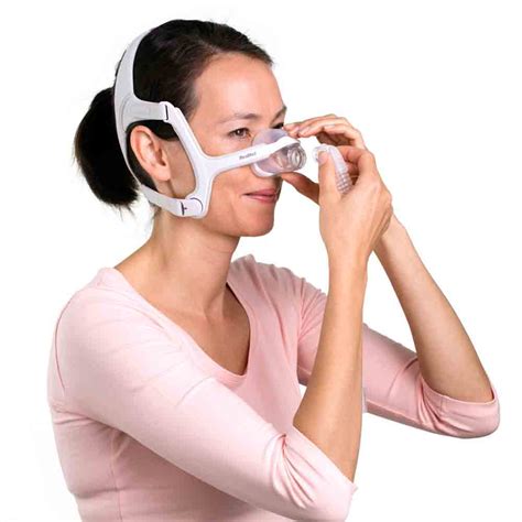 M Scara Para Cpap Bipap Nasal Airfit N P Feminina Resmed