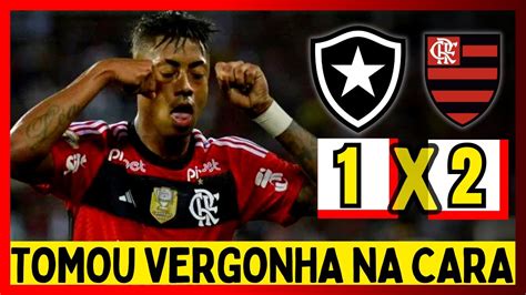 Melhores Momentos De Botafogo X Flamengo Youtube