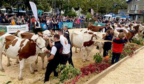 Albanais Rendez vous à la Foire agricole le dimanche 1er octobre L