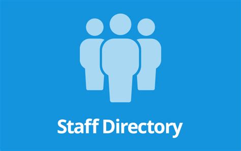 Staff Directory Junction City