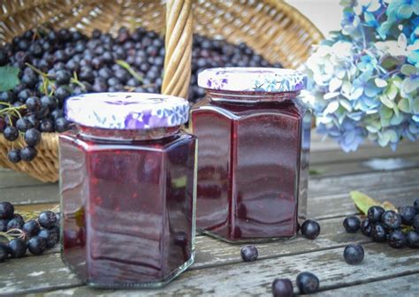 Aronia Marmelade Kochen Kochen Aus Liebe