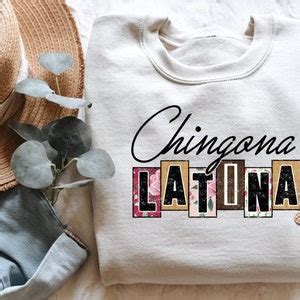 Chingona Png Latina Png Mexican Png Png File Sublimation Design Latina Af Png Latina Power Png