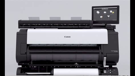 Canon Imageprograf Tx Series Includes Z Scanner Option Youtube