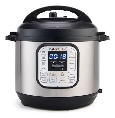 Olla De Presi N El Ctrica Instant Pot Duo Q En Multiusos Color Negro