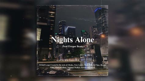 Free Rnb Loop Kit Nights Alone Drake Tory Lanez Meek Mill Lil