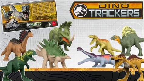 Nuevas Minis De Jurassic World Dino Trackers Nuevos Dinosaurios