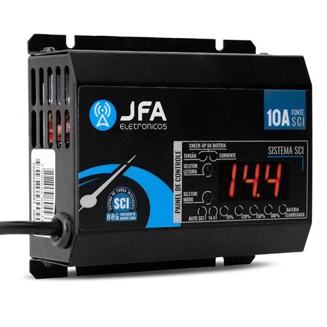 Fonte Jfa 10 Amperes