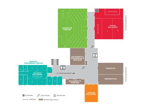 Mohegan Sun Floor Plan Floor Roma