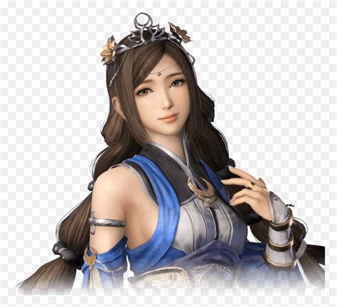 Characters Dynasty Warriors Cai Wenji Person Human Clothing Hd Png