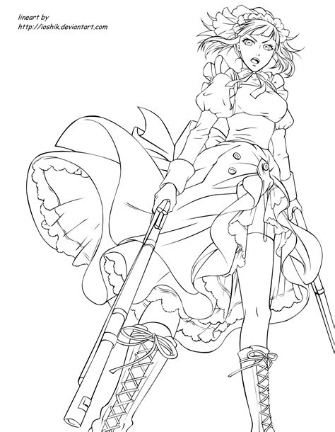 Black Butler Sebastian Coloring Pages At GetColorings Free