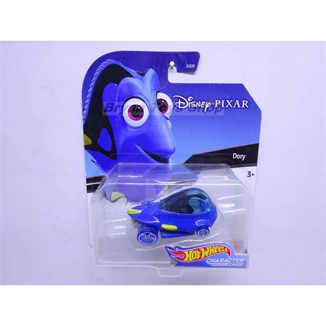 Hot Wheels Character Cars Disney Pixar Dory Shopee Malaysia