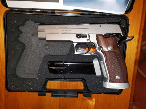 Sig P X Five Competition From Th For Sale At Gunsamerica