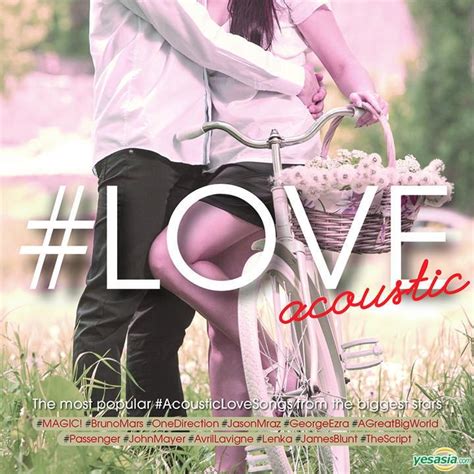 YESASIA: #Love – Acoustic (2CD) (Korea Version) CD - Various Artists, Sony Music (KR) - Western ...