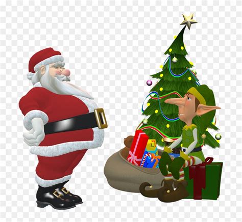 Santas Workshop Clipart Clipart Commercial Use Vector Clipart Library