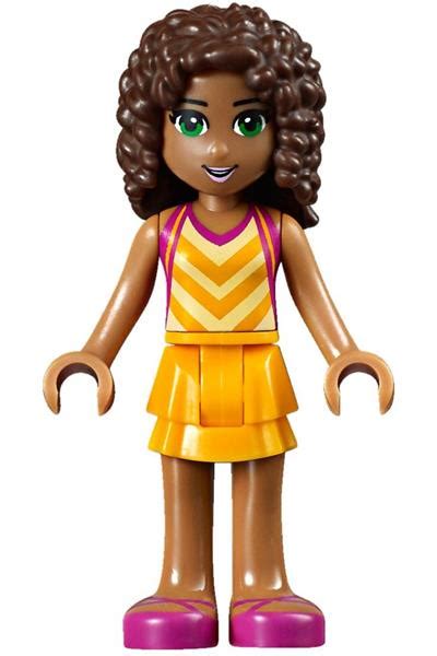 Lego Andrea Mini Doll Figure Frnd205 Brickeconomy