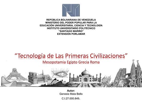 Primeras Civilizaciones Mesopotamia Egipto Grecia Roma Pptx