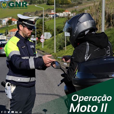 Gnr Reforça Patrulhamento Durante Concentrações De Motos Em Faro