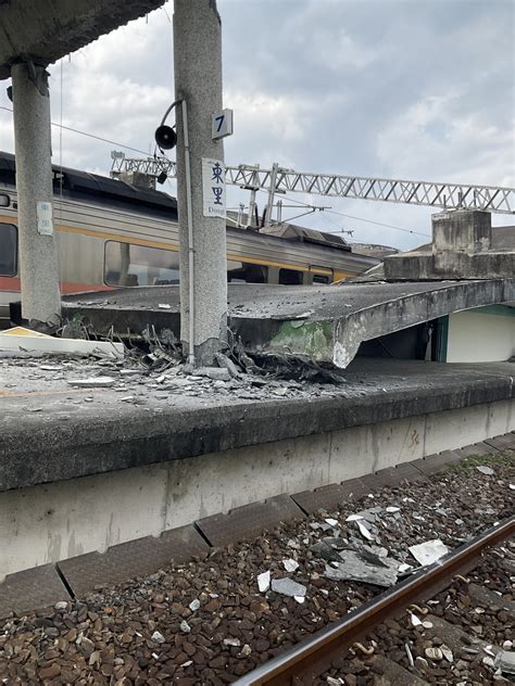 花東線遭強震摧殘 花東旅客往西部可改搭同級列車 工商時報