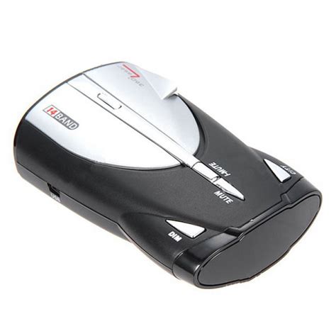 Car Cobra Xrs 9345 Digital 14 Band Radar Laser Detector W 360 Laser